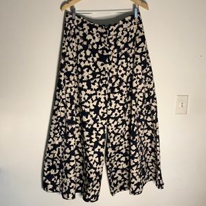 Cos NWT leopard wide legged pants